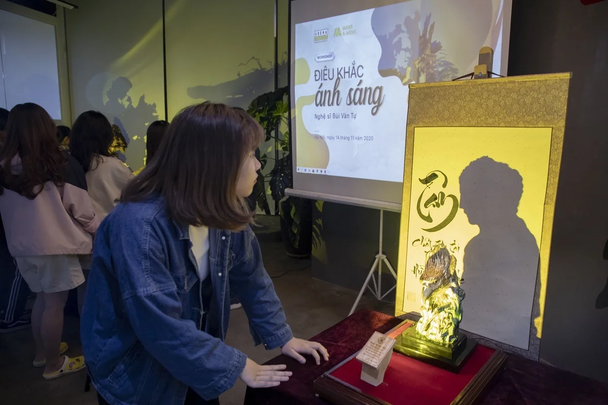 Nghệ thuật điêu khắc ánh sáng - Kiến tạo một cột mốc mới cho bản đồ nghệ thuật thế giới Nghệ thuật điêu khắc ánh sáng - Kiến tạo một cột mốc mới cho bản đồ nghệ thuật thế giới