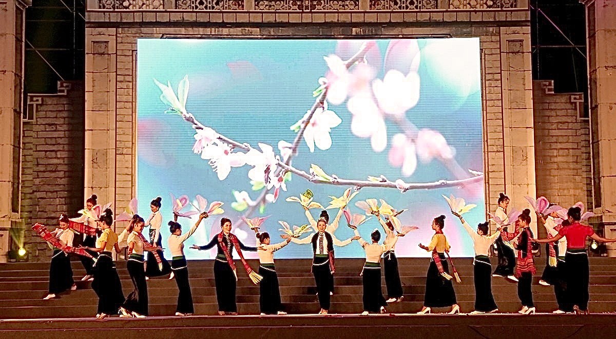 Liên hoan trình diễn các Di sản văn hóa phi vật thể đại diện nhân loại Liên hoan trình diễn các Di sản văn hóa phi vật thể đại diện nhân loại