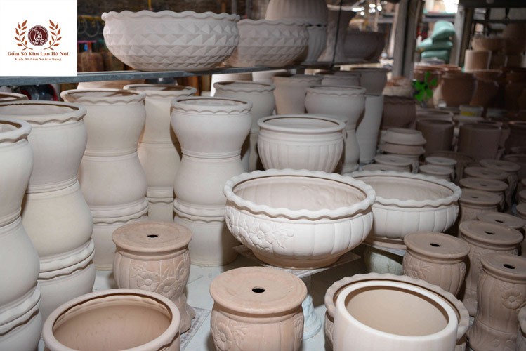 Đưa gốm Kim Lan vào cuộc sống Đưa gốm Kim Lan vào cuộc sống