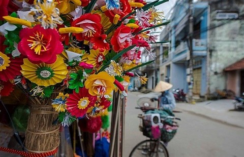 Cách tân và bảo tồn giá trị của Làng nghề truyền thống