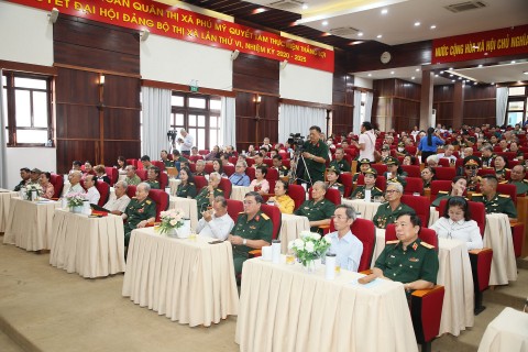 Ban liên lạc Lữ đoàn 316 họp mặt kỷ niệm Ngày Giải phóng miền Nam