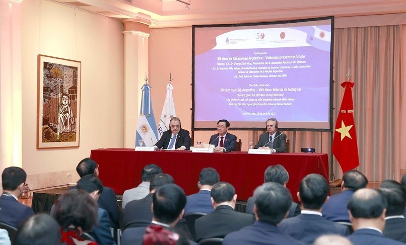 Kỷ niệm "50 năm quan hệ ngoại giao Việt Nam - Argentina: Hiện tại và tương lai"