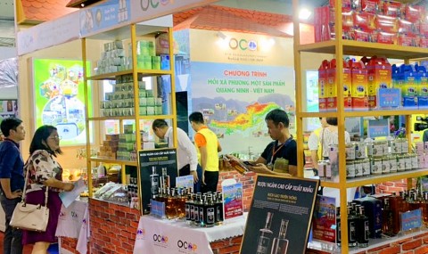 sap dien ra hoi cho ocop quang ninh 2023