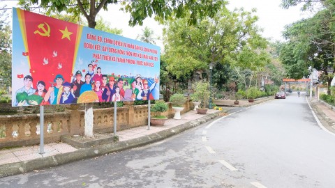 Kinh nghiệm xây dựng nông thôn mới của Đan Phượng