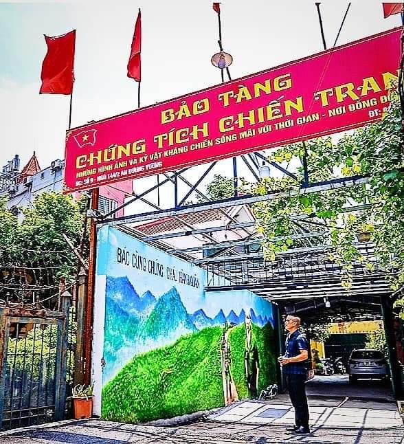 BẢO TÀNG CHỨNG TÍCH CHIẾN TRANH BẢO TÀNG CHỨNG TÍCH CHIẾN TRANH