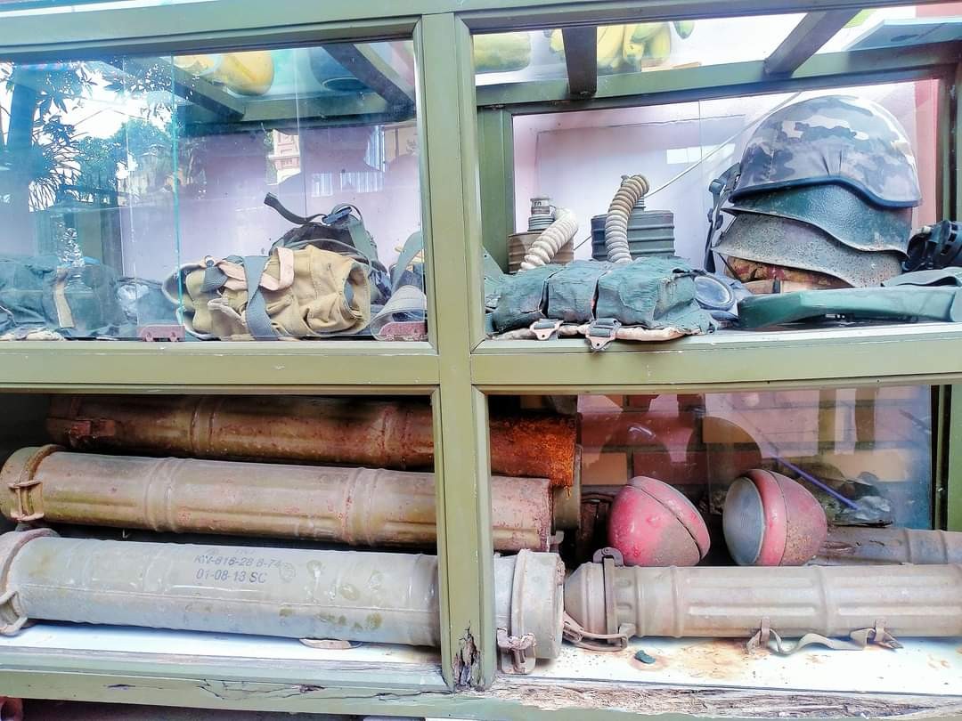 BẢO TÀNG CHỨNG TÍCH CHIẾN TRANH BẢO TÀNG CHỨNG TÍCH CHIẾN TRANH