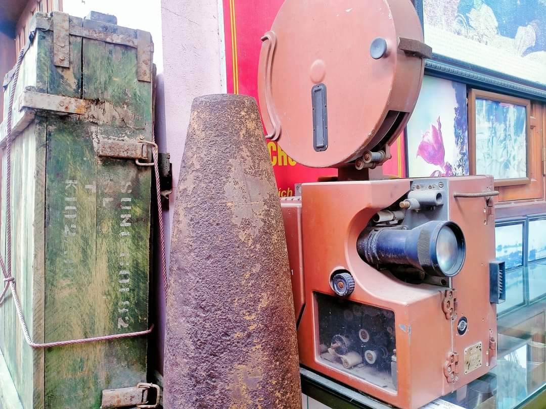 BẢO TÀNG CHỨNG TÍCH CHIẾN TRANH BẢO TÀNG CHỨNG TÍCH CHIẾN TRANH