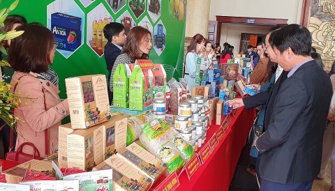 Hội nông dân các cấp là “nòng cốt” trong phát triển sản phẩm OCOP