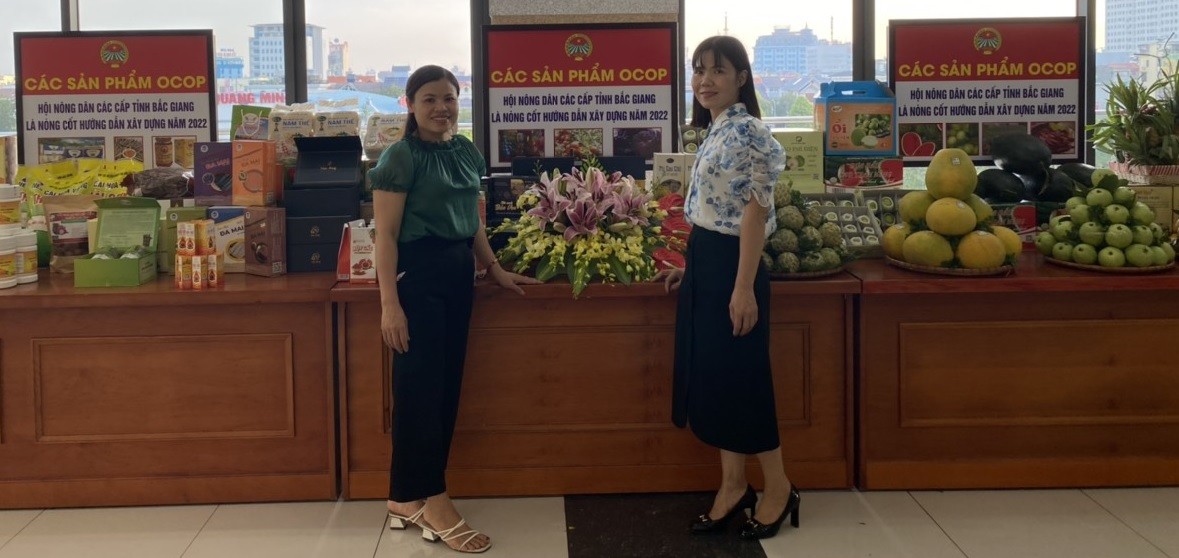 Hội nông dân các cấp là “nòng cốt” trong phát triển sản phẩm OCOP