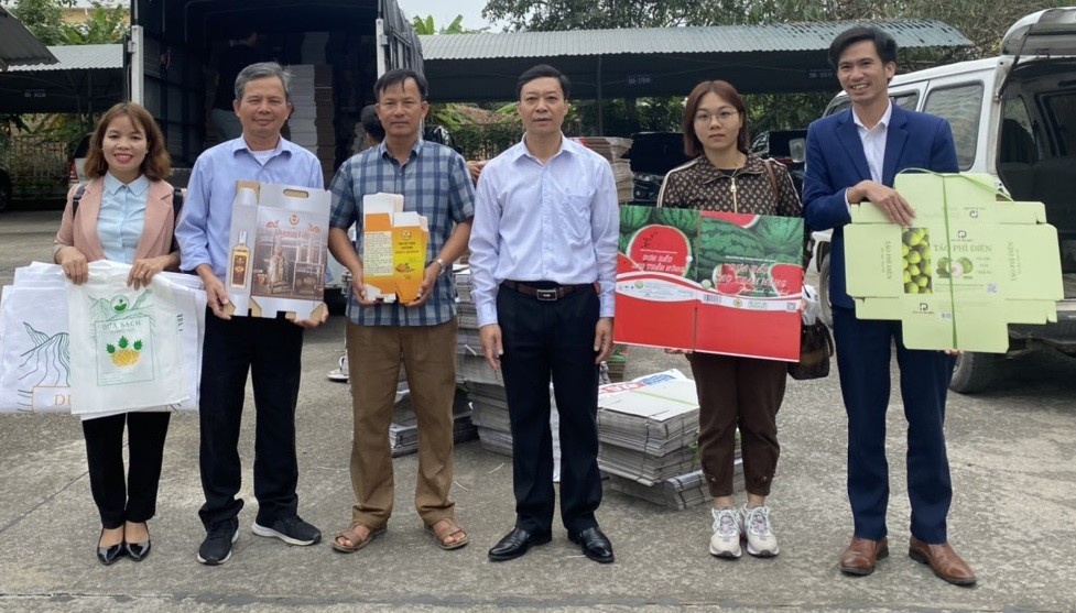 Đề án và tổ chức triển khai thực hiện Chương trình OCOP đã thể hiện tinh thần trách nhiệm, sáng tạo của Hội Nông dân tỉnh Bắc Giang.