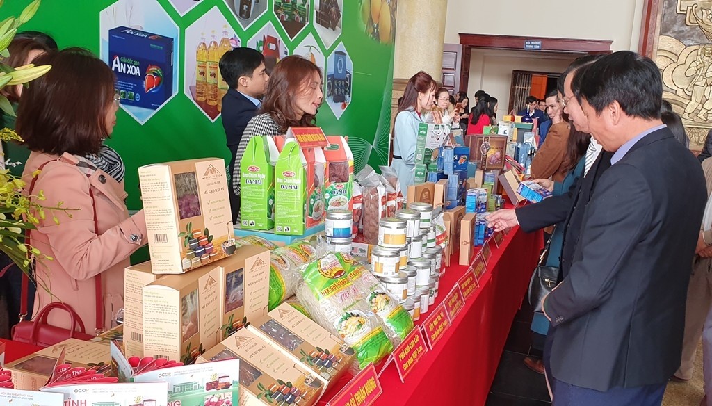 Hội nông dân các cấp là “nòng cốt” trong phát triển sản phẩm OCOP