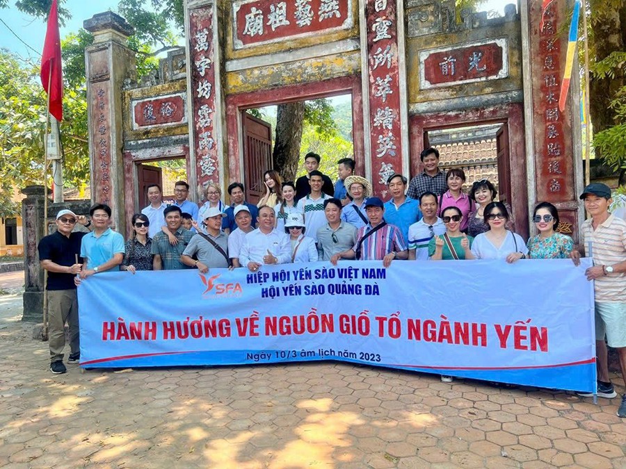 Hiệp hội Yến sào Việt Nam tổ chức Giỗ tổ nghề Yến tại đảo Cù Lao Chàm