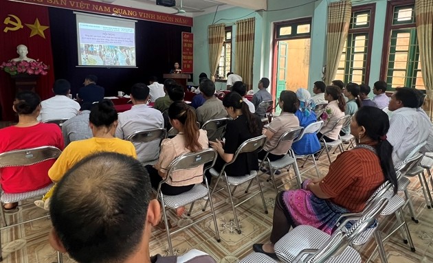 Lào Cai: Hội nghị tổng kết mô hình chăn nuôi lợn bản địa an toàn dịch bệnh, hiệu quả bền vững dựa vào quản lý cộng đồng Lào Cai: Hội nghị tổng kết mô hình chăn nuôi lợn bản địa an toàn dịch bệnh, hiệu quả bền vững dựa vào quản lý cộng đồng