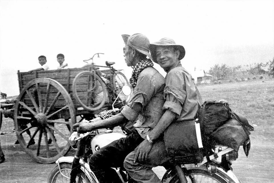 Phóng viên chiến trường và cuôc gặp bất ngờ