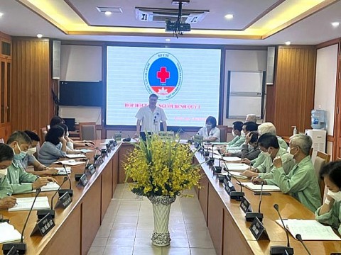 Bệnh viện Hữu Nghị  tận tình chăm sóc sức khỏe người bệnh