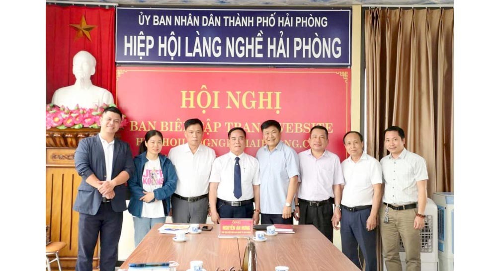 Bảo tồn và phát triển làng nghề truyền thống của thành phố Hải Phòng Bảo tồn và phát triển làng nghề truyền thống của thành phố Hải Phòng