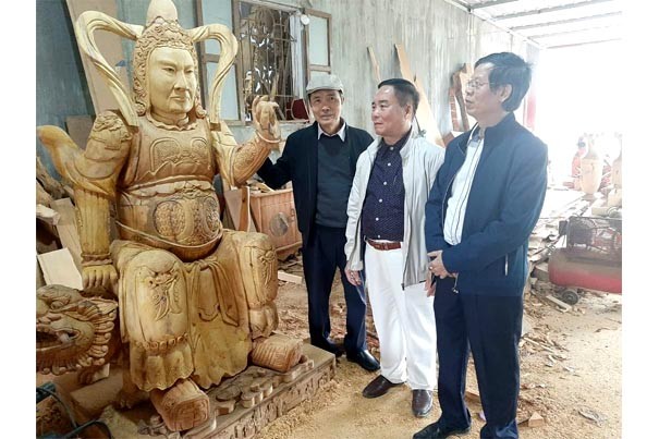 Bảo tồn và phát triển làng nghề truyền thống của thành phố Hải Phòng Bảo tồn và phát triển làng nghề truyền thống của thành phố Hải Phòng