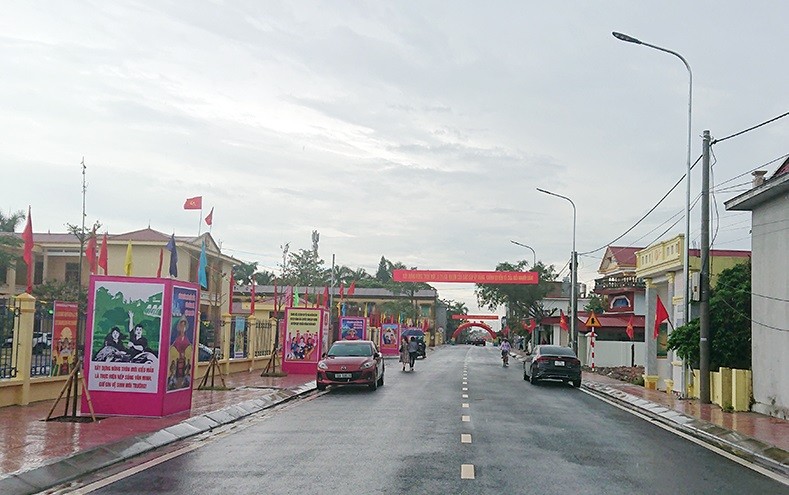 Hai huyện Vĩnh Bảo và An Lão  đạt chuẩn nông thôn mới