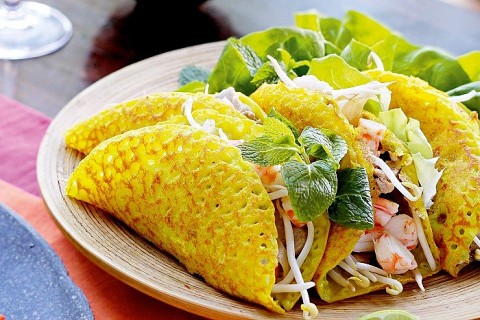 Bánh xèo ẩm thực Đà Nẵng