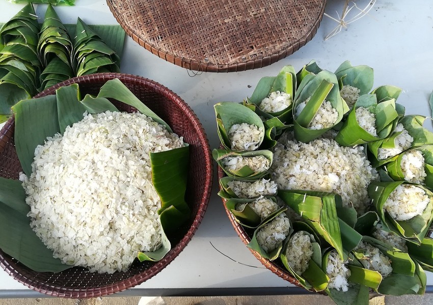 Làng nghề quết cốm dẹp hơn 100 năm tuổi của đồng bào Khmer