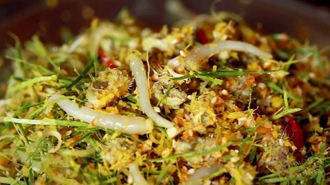 Lạ miệng món giá bể Hải Phòng