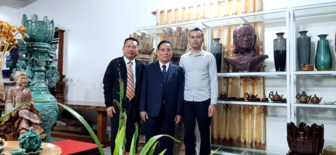 Thương hiệu Gốm Duy Hải Phòng xuất ngoại Thương hiệu Gốm Duy Hải Phòng xuất ngoại