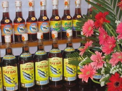 Nước mắt Cát Hải - đặc sản đâm đà hương vị biển Hải Phòng.