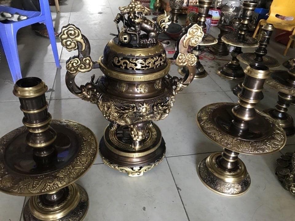 Giữ lửa nghề chạm bạc 600 năm