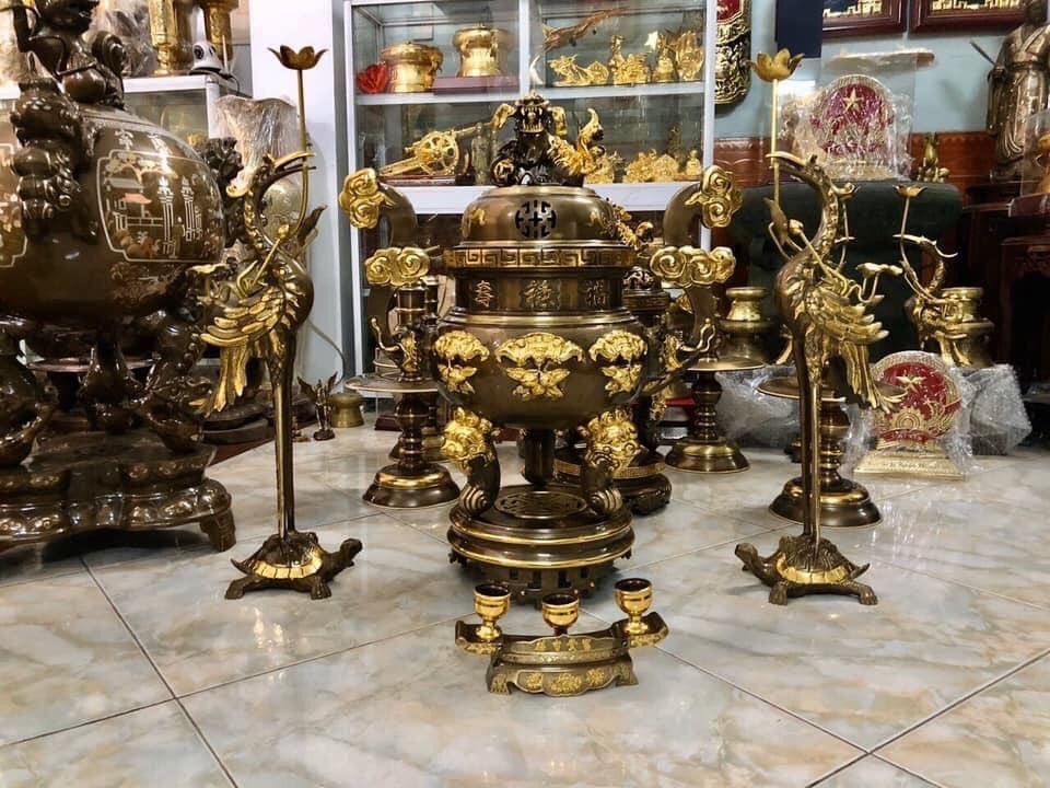 Giữ lửa nghề chạm bạc 600 năm