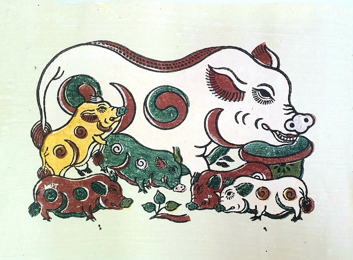 Cần giữ gìn và bảo tồn tranh dân gian Đông Hồ