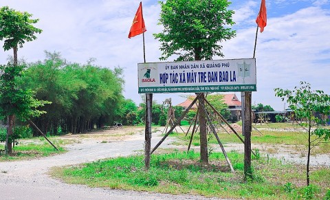 Thừa Thiên Huế - Công nhận điểm du lịch Mây tre đan Bao La
