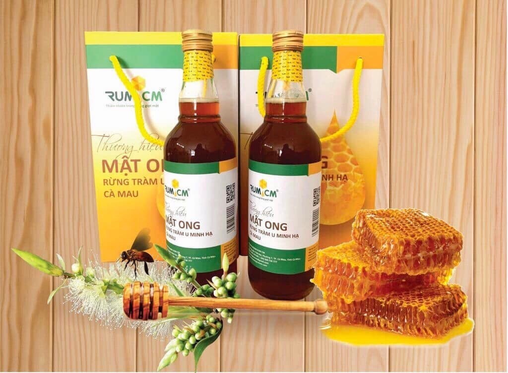 Mật ong RUM CM 1 trong những sản phẩm OCOP sẽ hết hạn