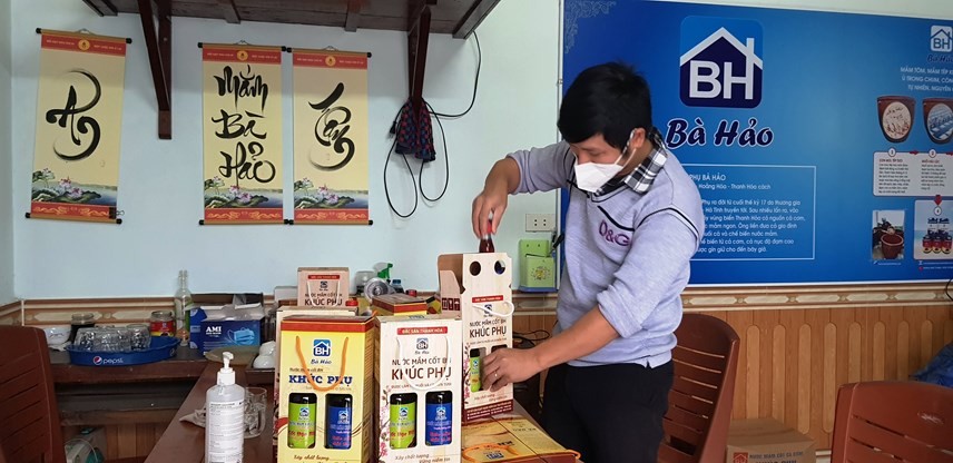 Chương trình OCOP tăng giá trị cho sản phẩm làng nghề