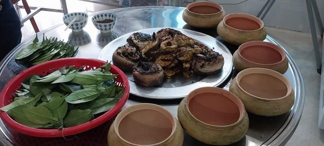 Độc lạ món ăn 