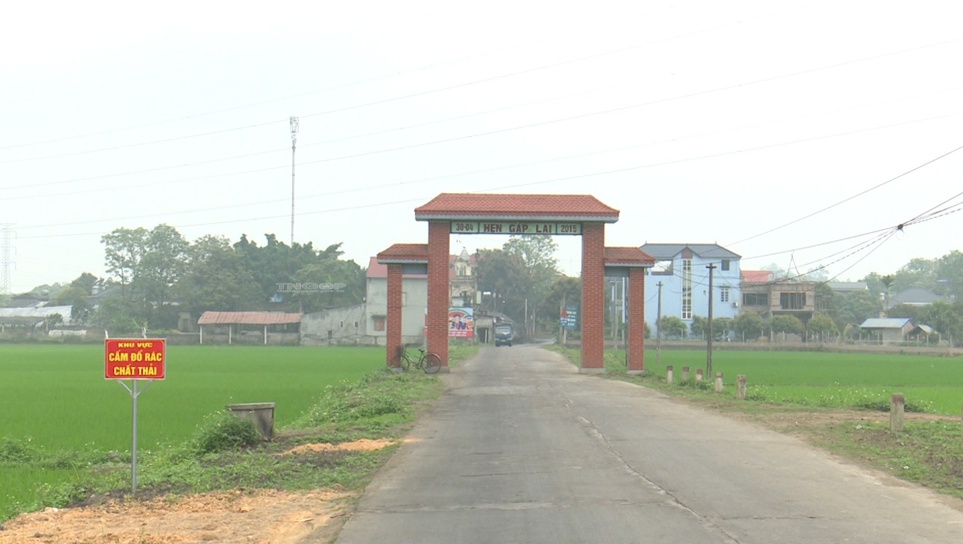 Huyện Đại Từ nỗ lực hoàn thiện các tiêu chí huyện nông thôn mới