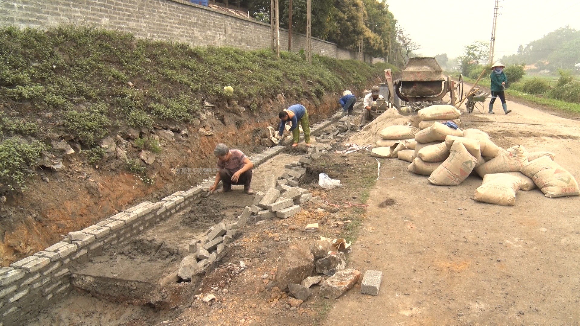 Huyện Đại Từ nỗ lực hoàn thiện các tiêu chí huyện nông thôn mới