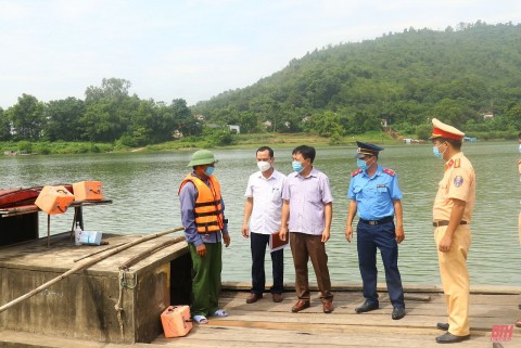 Thanh Hóa: Tăng cường công tác an toàn giao thông đường thủy tại các bến khách ngang sông