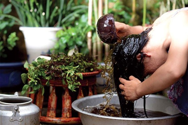 Hương bồ kết quê nhà Hương bồ kết quê nhà