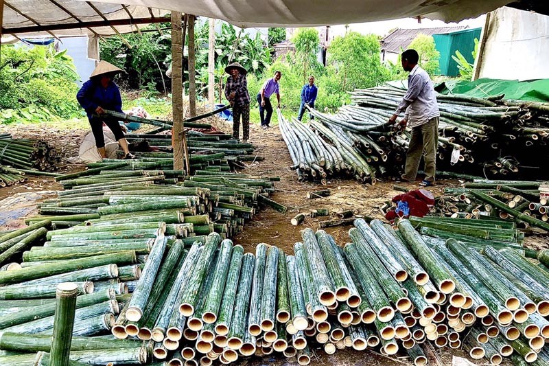 Mây tre đan Tăng Tiến đứng vững trên thị trường