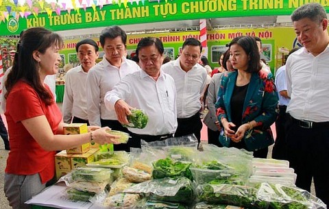 Hà Nội: Nhiều kết quả nổi bật trong xây dựng nông thôn mới