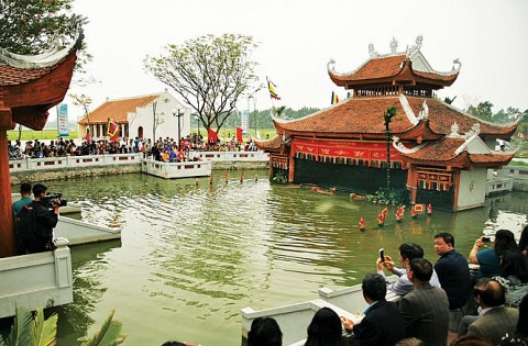 Rối nước Đào Thục lưu giữ tinh hoa, hoà nhập quốc tế