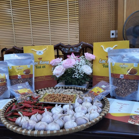 Can Lộc có thêm 6 sản phẩm đạt chuẩn OCOP