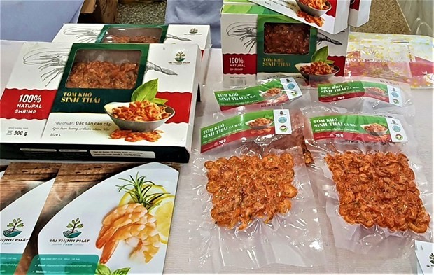 Các sản phẩm OCOP tại tỉnh Cà Mau Các sản phẩm OCOP tại tỉnh Cà Mau