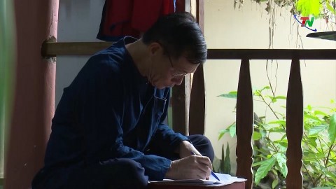 Nghệ nhân Hầu Thanh Tĩnh: Người giữ lửa điệu múa Tắc Xình