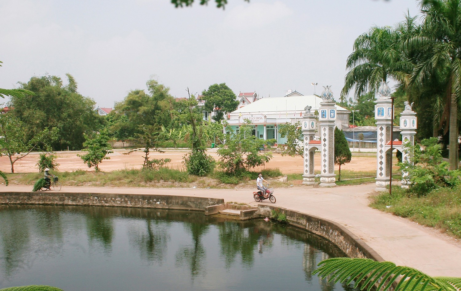 Quy hoạch xây dựng, đảm bảo quản lý kiến trúc vùng nông thôn.