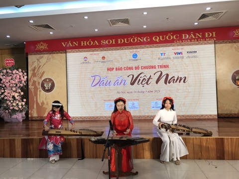 Họp báo công bố chương trình “Dấu ấn Việt Nam”