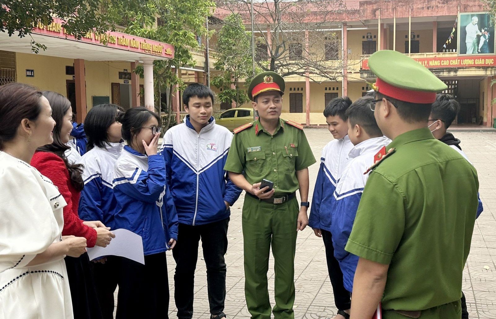 Thanh Hóa: Tăng cường ngăn chặn tình trạng học sinh, sinh viên sử dụng chất gây nghiện