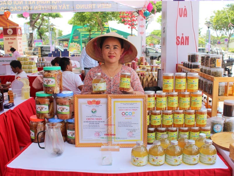 Sản phẩm đạt Ocop 4 sao của huyện Đại Lộc (Quảng Nam). Sản phẩm đạt Ocop 4 sao của huyện Đại Lộc (Quảng Nam).