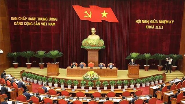 Quang cảnh hội nghị. 