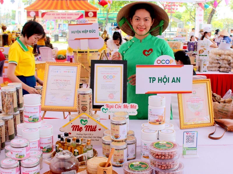 Sản phẩm của thương hiệu “Mẹ Mít” (TP. Hội An, Quảng Nam) Sản phẩm của thương hiệu “Mẹ Mít” (TP. Hội An, Quảng Nam)